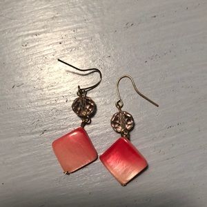 Pink Earrings